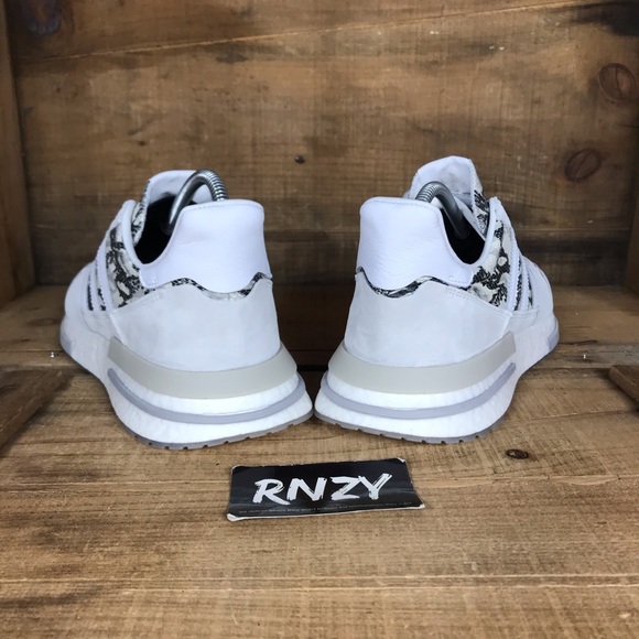 NEW Adidas ZX 500 RM Snakeskin Boost - Picture 4 of 8